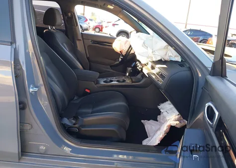 2025 Honda Civic Hybrid Sport/Sport Touring from USA, damaged, VIN 2HGFE4F8XSH307496